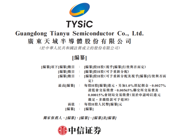 安全的股票配资平台 这家半导体公司赴港IPO