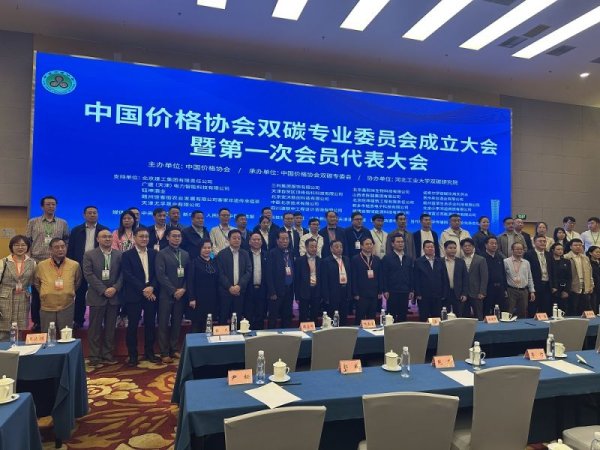 全国炒股配资 中国价格协会双碳专业委员会成立大会在京举行